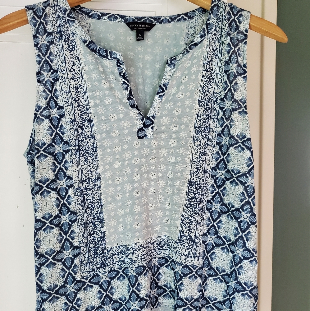 Lucky Brand Tank Top Medium